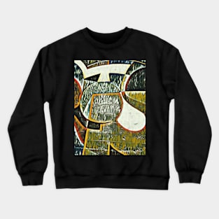 Abstract No 9 Crewneck Sweatshirt